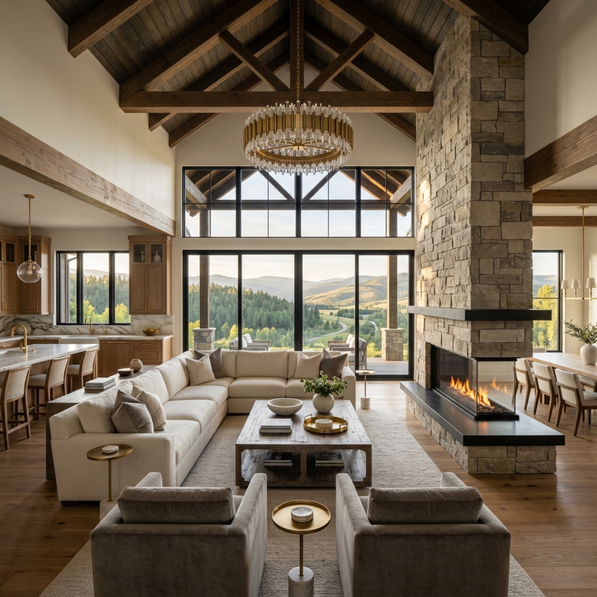 Luxury interior design