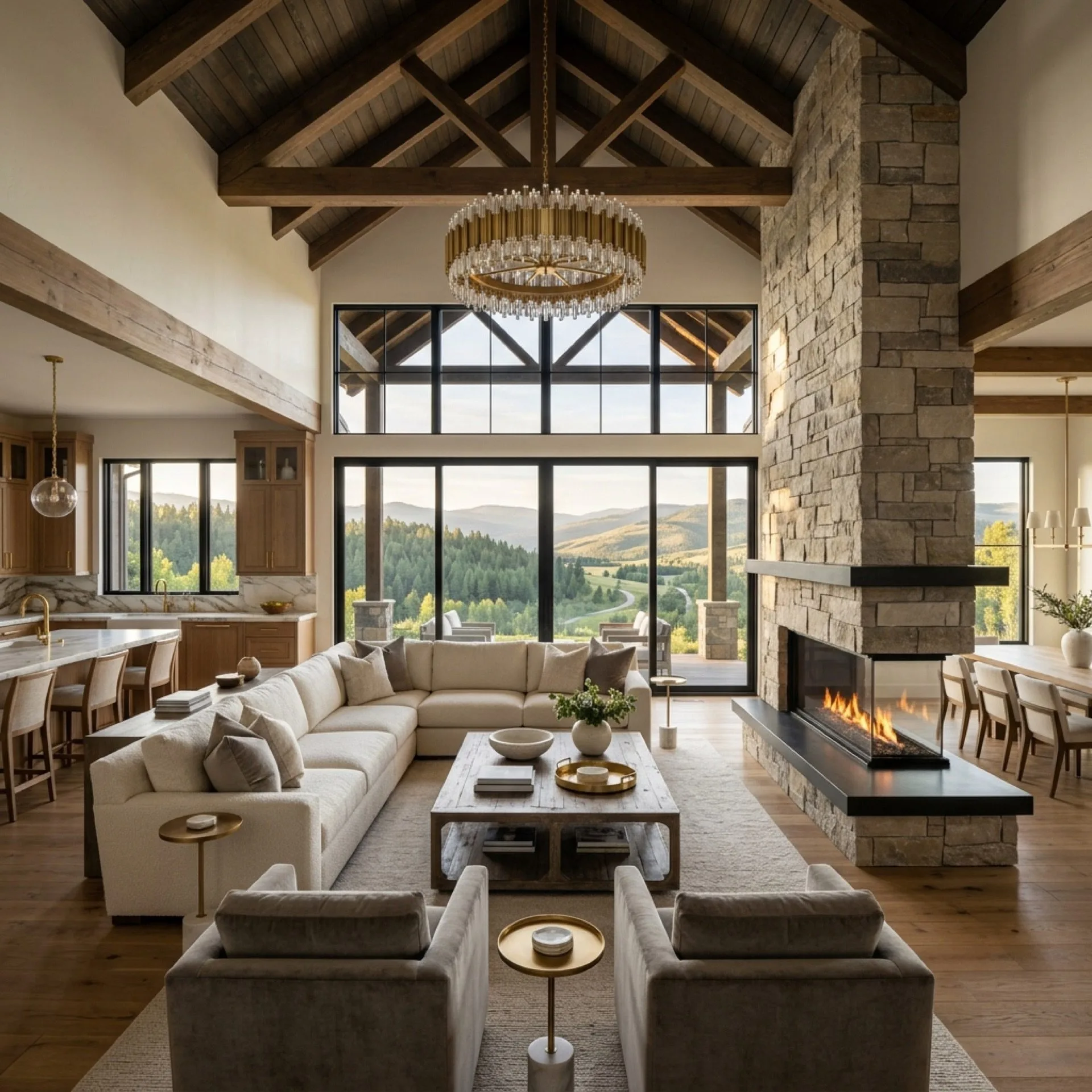 Luxury interior design